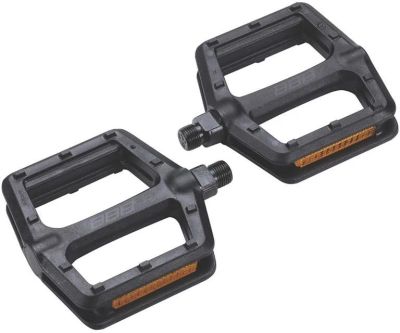 Лот: 13506164. Фото: 1. Педали BBB BPD-35 TrailRide Black. Запчасти