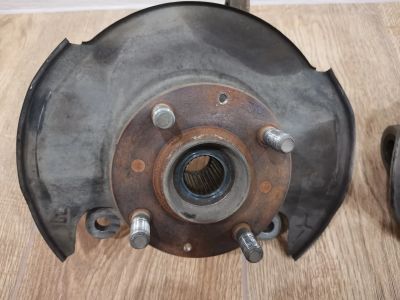Лот: 18927735. Фото: 1. Ступица honda fit Ge6 в сборе... Ходовая, подвеска, рулевое управление