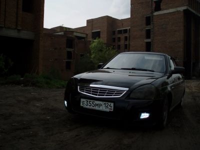 Лот: 5348349. Фото: 1. Лада Приора. Люкс. Кожа и.т.д. Автомобили