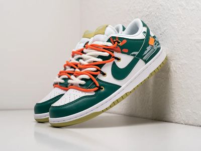 Лот: 24978857. Фото: 1. Кроссовки Nike SB Dunk Low x OFF-White. Кеды, кроссовки, слипоны
