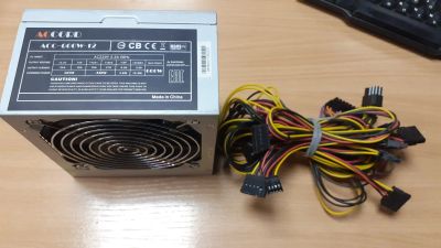 Лот: 24999990. Фото: 1. Блок питания Accord ACC-600w-12... Корпуса, блоки питания