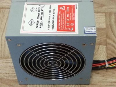 Лот: 3483412. Фото: 1. Блок питания 400w Navi 120fan. Корпуса, блоки питания