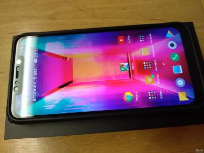Лот: 14337738. Фото: 1. Xiaomi Pocophone F1 (6/64 Gb Black... Смартфоны
