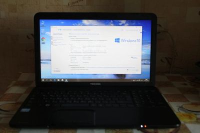Лот: 7717368. Фото: 1. Toshiba. Идеальное состояние. Ноутбуки