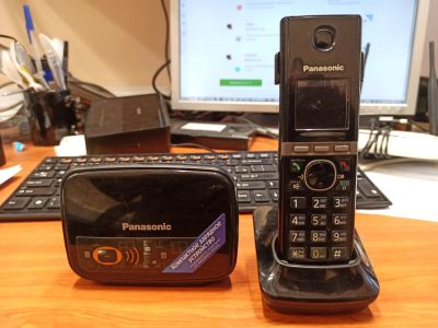 Лот: 18819299. Фото: 1. Dect телефон Panasonic KX-TG8081ru. DECT и радиотелефоны