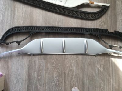 Лот: 14817664. Фото: 1. Юбка бампера w 205 Mercedes. Кузов