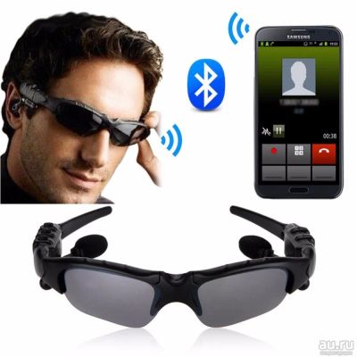 Лот: 8616448. Фото: 1. Смарт очки Bluetooth с встроенными... Красноярск