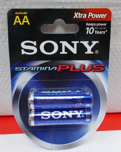 Лот: 8002629. Фото: 1. Элемент питания батарейка Sony... Батарейки, аккумуляторы, элементы питания
