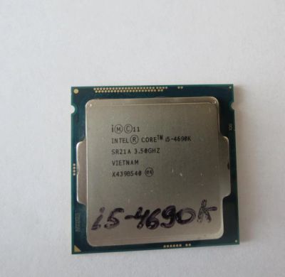 Лот: 10695765. Фото: 1. Intel I5 4690k. Процессоры