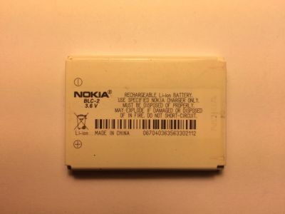 Лот: 14594820. Фото: 1. Аккумулятор / АКБ / Батарея Nokia... Аккумуляторы