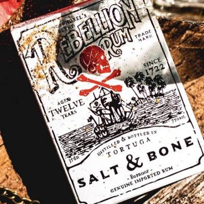 Лот: 15646188. Фото: 1. Карты Salt & Bone от Ellusionist... Настольные игры, карты