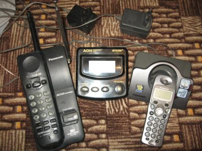 Лот: 4328015. Фото: 1. Tелефон ы Panasonic. DECT и радиотелефоны