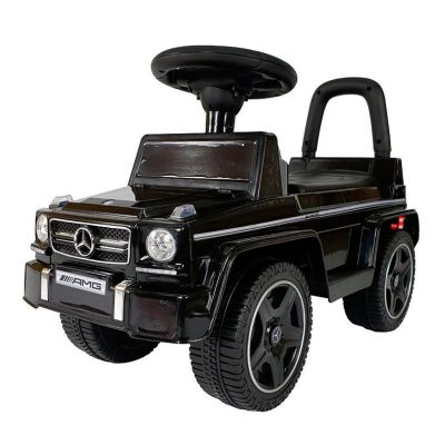 Лот: 17504527. Фото: 1. Каталка Mercedes-Benz GL63 черный... Другое (детский транспорт)