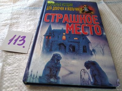 Лот: 18043307. Фото: 1. Конев Е. Страшное место. Детективный... Художественная
