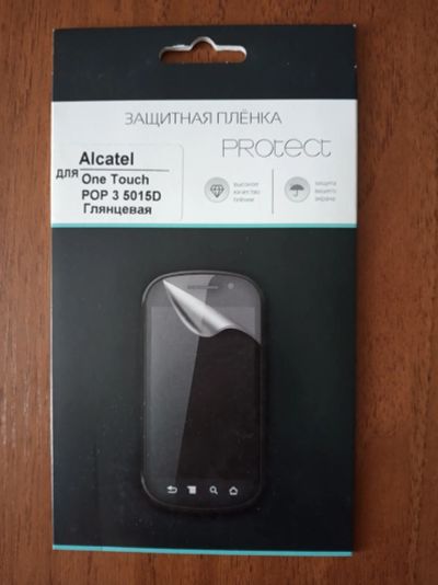 Лот: 14020802. Фото: 1. Защитная пленка Alcatel One Touch... Защитные стёкла, защитные плёнки