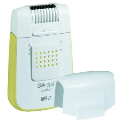 Лот: 18263245. Фото: 1. Эпилятор Braun EE 110 Silk-epil... Укладка и стрижка волос, бритьё, эпиляция