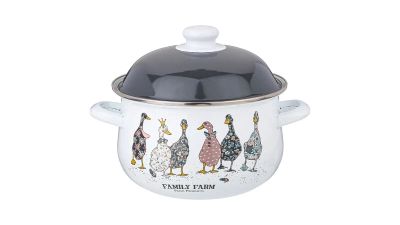Лот: 25008162. Фото: 1. Кастрюля Family Farm 2,8л. Кастрюли