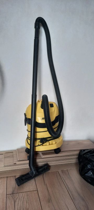Лот: 21219393. Фото: 1. Пылесос Karcher wd2 (керхер кёрхер... Пылесосы, паровые швабры
