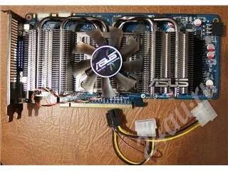 Лот: 346376. Фото: 1. Видеокарта PCI-E Asus GeForce... Видеокарты