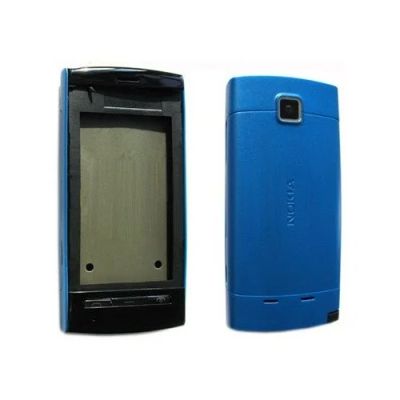 Лот: 12058070. Фото: 1. Корпус Nokia 5250 Синий. Корпуса, клавиатуры, кнопки