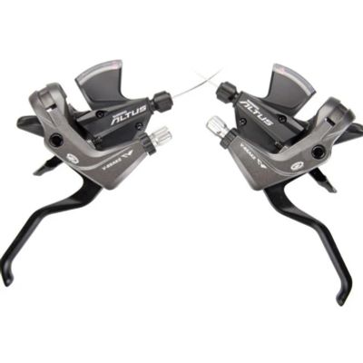 Лот: 15942631. Фото: 1. Шифтеры /торм. ручки R/L Shimano... Запчасти