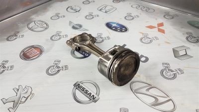 Лот: 23591704. Фото: 1. Поршень с шатуном Skoda, Volkswagen... Двигатель и элементы двигателя