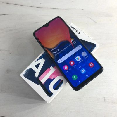 Лот: 18854129. Фото: 1. Смартфон Samsung Galaxy A10 2... Смартфоны