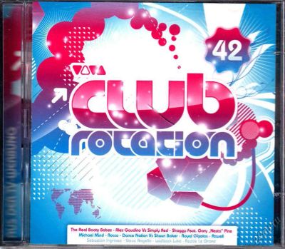 Лот: 5850321. Фото: 1. Club Rotation Vol. 42 2009 2CD... Аудиозаписи