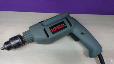 Лот: 13130867. Фото: 1. Дрель ударная Kress 500 SBLR-1... Электроинструмент