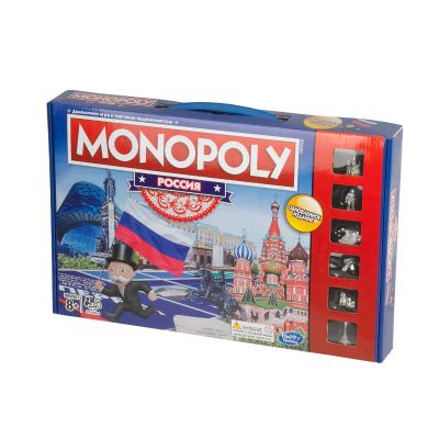 Лот: 12536931. Фото: 1. Настольная игра Монополия Россия... Настольные игры, карты