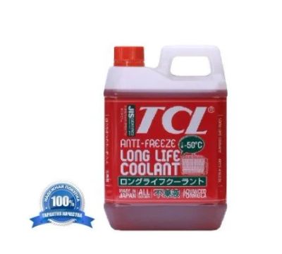 Лот: 16275753. Фото: 1. Антифриз TCL LLC RED - 50 2л. Масла, жидкости