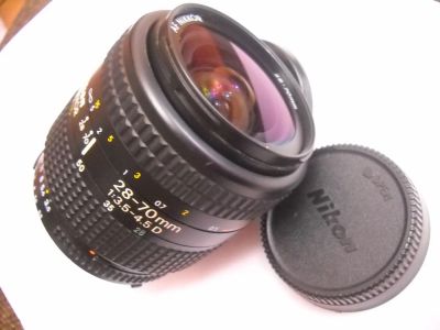 Лот: 10887430. Фото: 1. Nikon AF Nikkor 28-70 mm f/ 3... Объективы