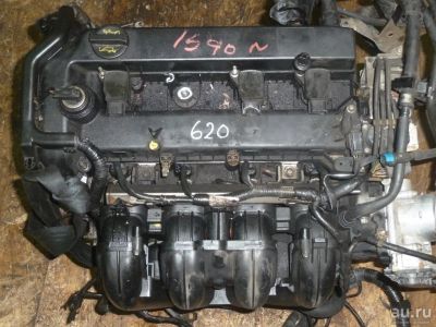 Лот: 8622426. Фото: 1. Двигатель на Mazda 6 контрактный... Двигатель и элементы двигателя