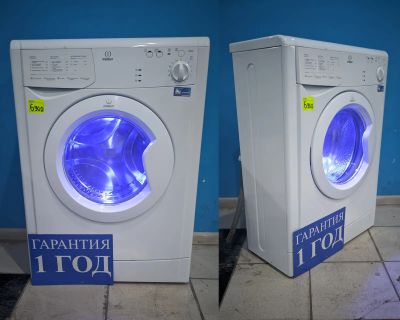 Лот: 23971978. Фото: 1. Стиральная машина Indesit wiu... Стиральные машины