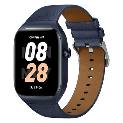 Лот: 24572900. Фото: 1. Смарт-часы Mibro T2 Deep Blue... Смарт-часы, фитнес-браслеты, аксессуары