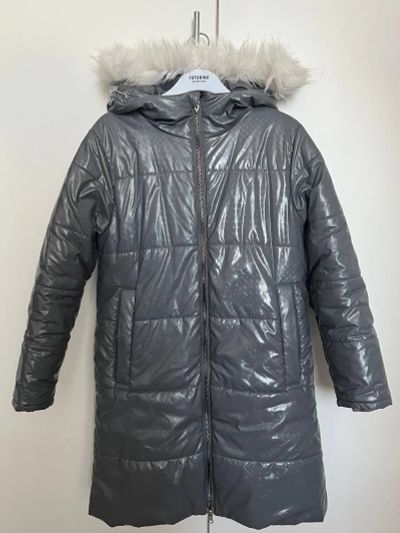 Лот: 25850193. Фото: 1. Пальто зимнее 134 UKI KIDS. Верхняя одежда