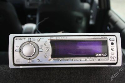 Лот: 2054742. Фото: 1. магнитола sony cdx-7500. Автомагнитолы
