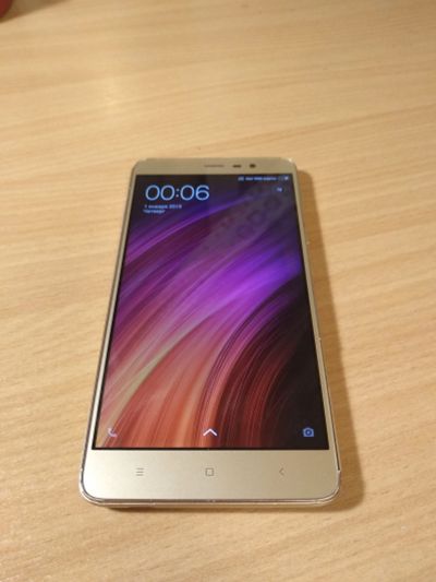 Лот: 11634184. Фото: 1. Xiaomi redmi note 3. Смартфоны