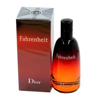 Лот: 16880483. Фото: 1. Оригинал Christian Dior Fahrenheit... Мужская парфюмерия