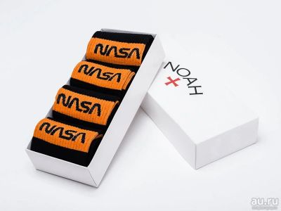 Лот: 16825684. Фото: 1. Носки NASA - 4 пары (17888). Носки