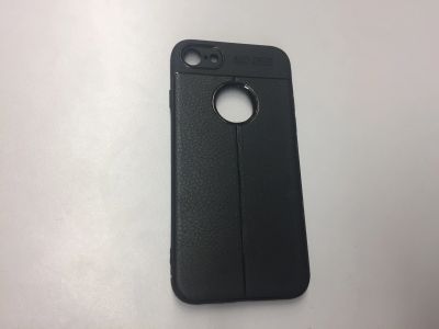 Лот: 13414383. Фото: 1. Чехол iPhone 7/8 с текстурой кожи... Чехлы, бамперы