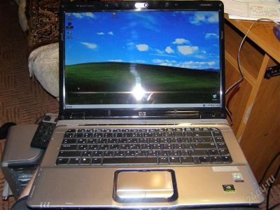 Лот: 1235573. Фото: 1. HP Pavilion dv6185ea с рубля. Ноутбуки