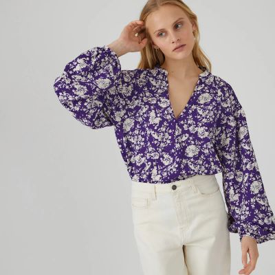 Лот: 24235915. Фото: 1. Блузка LaRedoute. Блузы, рубашки, водолазки