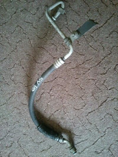 Лот: 11546417. Фото: 1. Трубка кондиционера Toyota Camry... Салон
