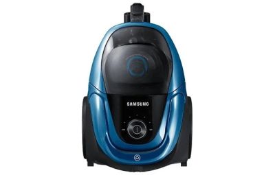 Лот: 15581216. Фото: 1. Пылесос Samsung SC18M3120VU голубой. Пылесосы, паровые швабры