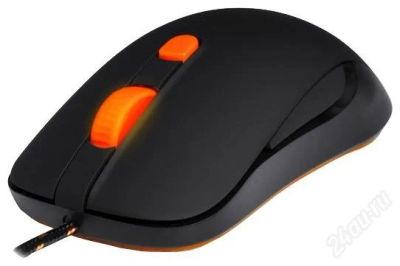 Лот: 1953102. Фото: 1. SteelSeries Kana Black USB. Клавиатуры и мыши