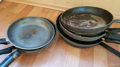 Лот: 13450336. Фото: 1. Кухонная утварь. Сковороды и сотейники
