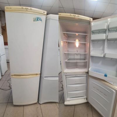 Лот: 19122444. Фото: 1. Б/у холодильник LG389 nofrost... Холодильники, морозильные камеры