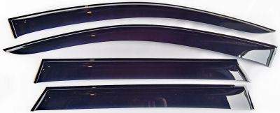 Лот: 15438498. Фото: 1. Toyota Caldina 1997-2002 Ветровики... Детали тюнинга