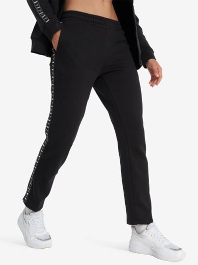 Лот: 25621951. Фото: 1. Брюки женские PUMA, Черный. Спортивные брюки, штаны